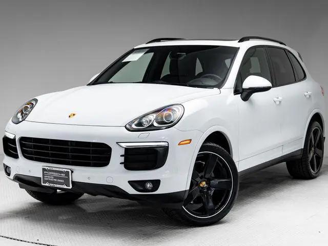 2018 Porsche Cayenne Platinum Edition for sale in Beaverton, OR