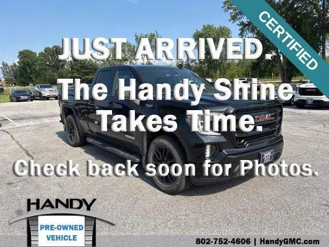 2020 GMC Sierra 1500 4WD Double Cab Standard Box Elevation for sale in Saint Albans, VT