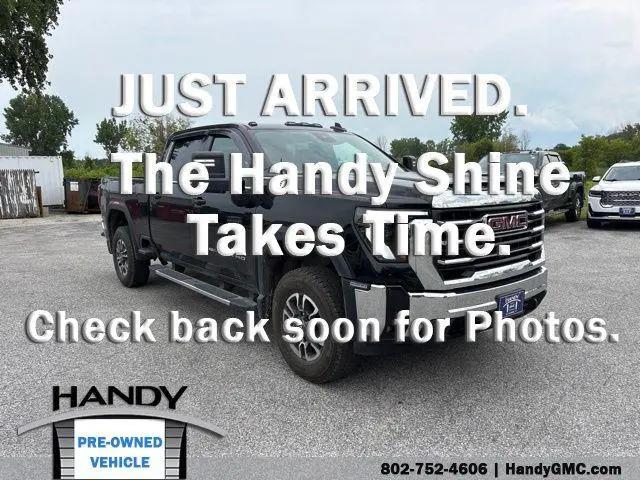 2024 GMC Sierra 2500HD 4WD Crew Cab Standard Bed SLE for sale in Saint Albans, VT