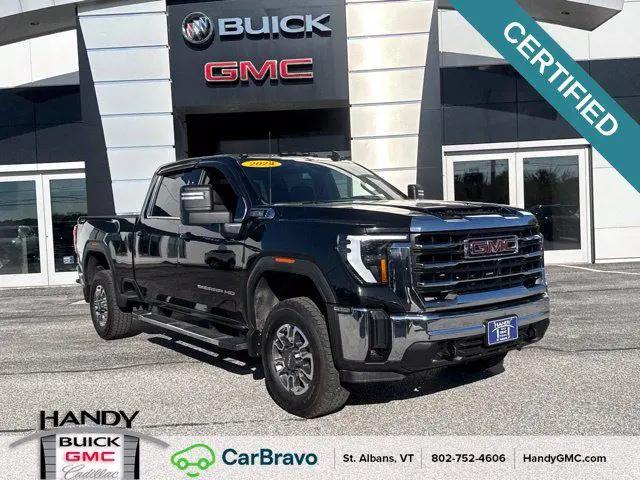 2024 GMC Sierra 2500HD 4WD Crew Cab Standard Bed SLE for sale in Saint Albans, VT