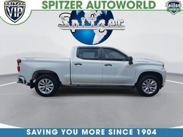 2022 Chevrolet Silverado 1500 4WD Crew Cab Short Bed Custom for sale in North Canton, OH