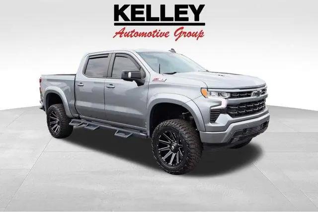 2024 Chevrolet Silverado 1500 4WD Crew Cab Short Bed RST for sale in Bartow, FL