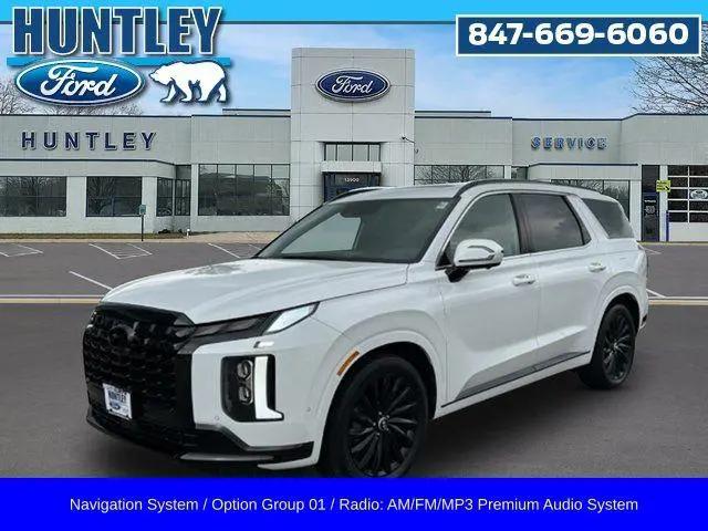 2024 Hyundai Palisade Calligraphy Night Edition for sale in Huntley, IL