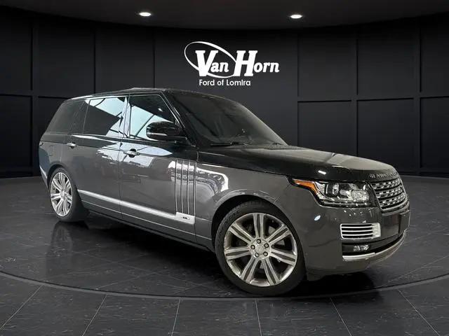 2016 Land Rover Range Rover 5.0L V8 Supercharged Autobiography for sale in Lomira, WI