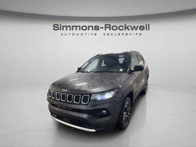 2023 Jeep Compass Limited 4x4 for sale in Elmira, NY