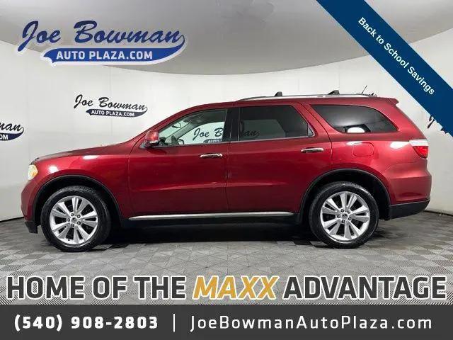 2013 Dodge Durango Crew for sale in Harrisonburg, VA