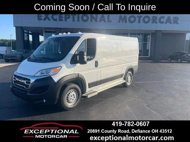 2025 Ram ProMaster 2500 Cargo Van Tradesman Low Roof 136 WB w/Pass Seat for sale in Defiance, OH