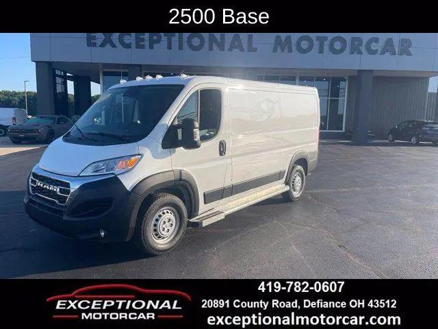 2025 Ram ProMaster 2500 Cargo Van Tradesman Low Roof 136 WB w/Pass Seat for sale in Defiance, OH