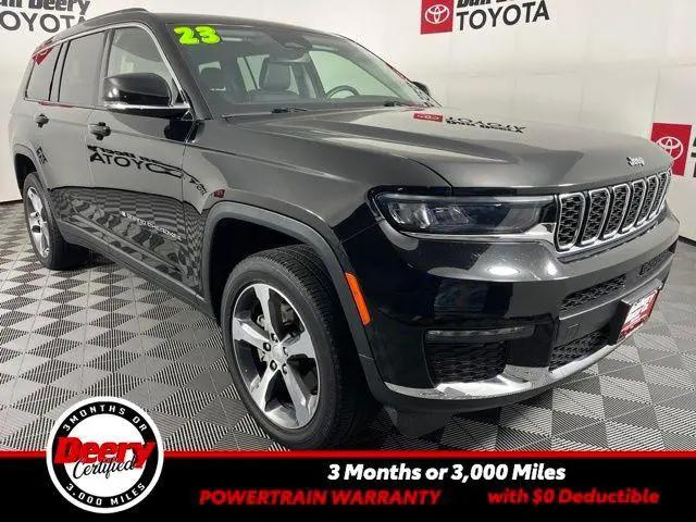 2023 Jeep Grand Cherokee L Limited 4x4 for sale in Cedar Falls, IA