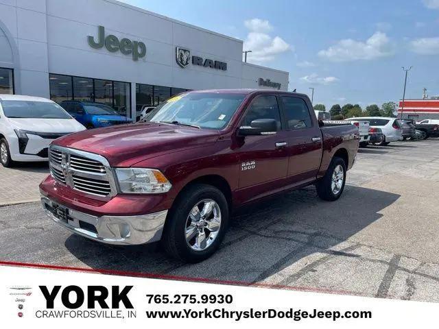 2018 Ram 1500 Big Horn Crew Cab 4x4 5'7" Box for sale in Greencastle, IN