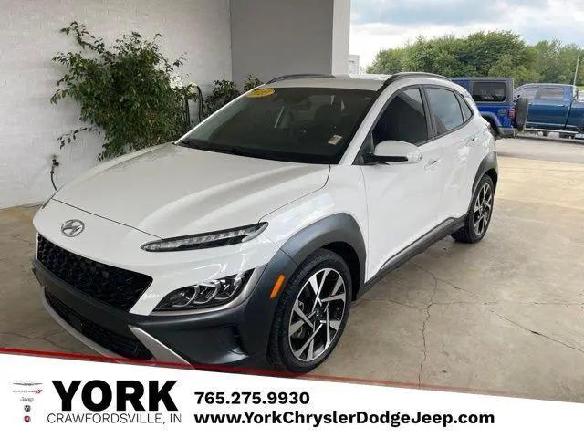 2023 Hyundai Kona Limited for sale in Greencastle, IN