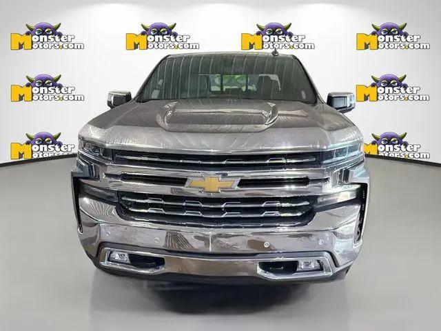 2021 Chevrolet Silverado 1500 LTZ for sale in Michigan Center, MI