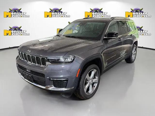 2021 Jeep Grand Cherokee Limited for sale in Michigan Center, MI
