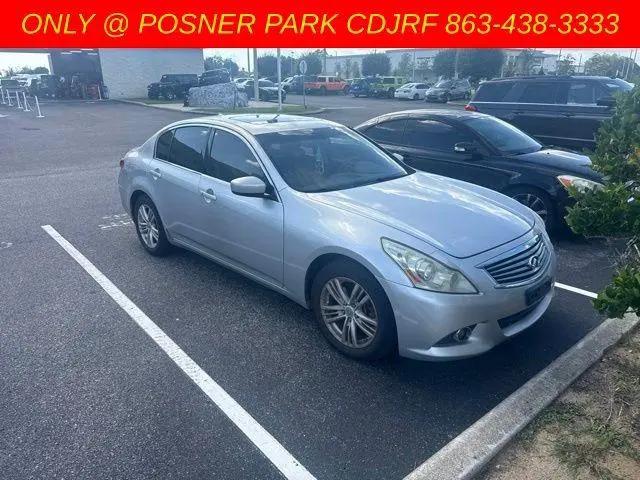2010 INFINITI G37 Base for sale in Davenport, FL