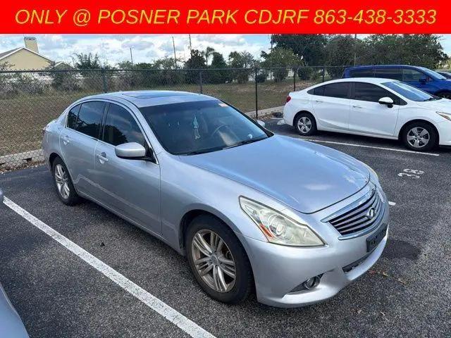 2010 INFINITI G37 Base for sale in Davenport, FL