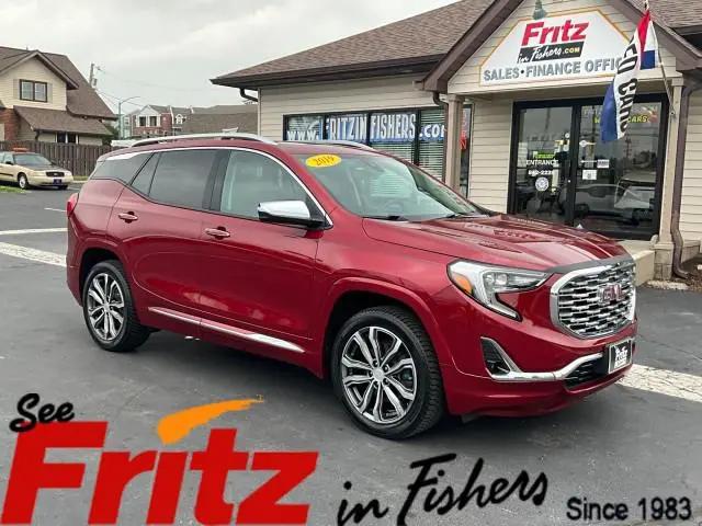 2019 GMC Terrain Denali for sale in Fishers, IN