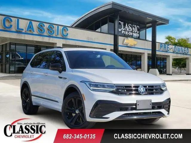 2023 Volkswagen Tiguan 2.0T SE R-Line Black for sale in Grapevine, TX