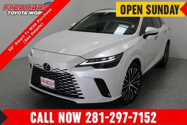 2024 Lexus RX 350 Premium Plus for sale in Spring, TX