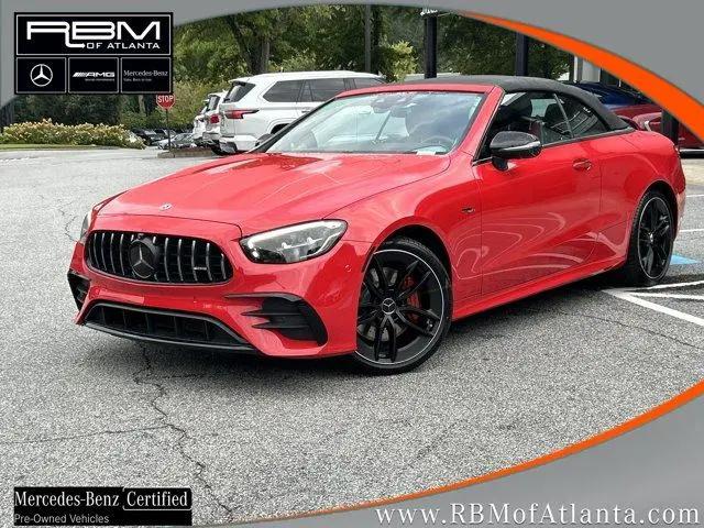 2023 Mercedes-Benz AMG E 53 4MATIC for sale in Atlanta, GA