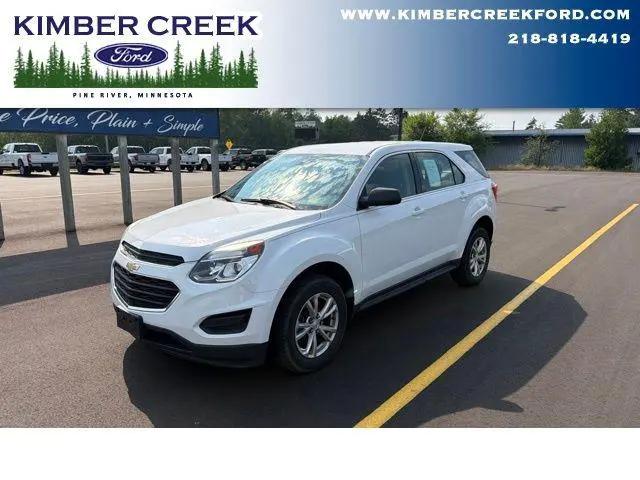 2017 Chevrolet Equinox LS for sale in Pine River, MN