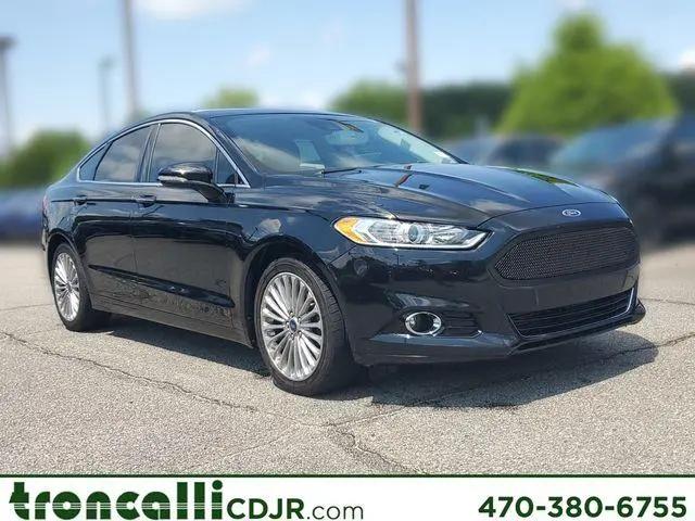 2016 Ford Fusion Titanium for sale in Cumming, GA