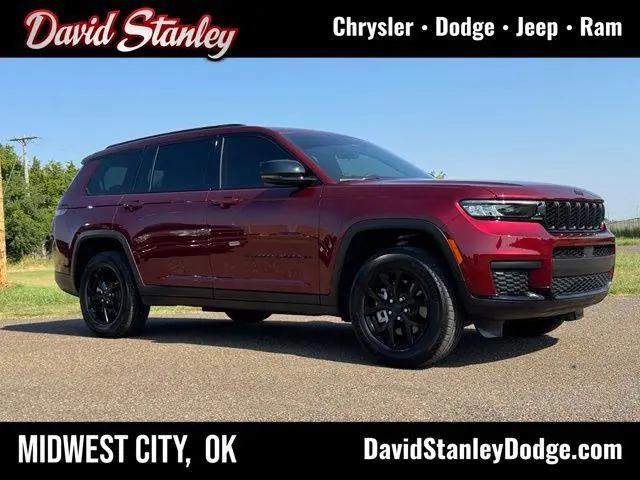 2025 Jeep Grand Cherokee L Altitude 4x2 for sale in Oklahoma City, OK