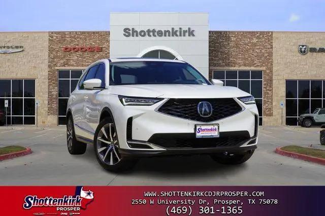 2025 Acura MDX Technology Package for sale in Prosper, TX