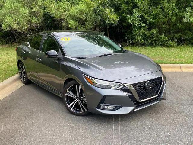 2021 Nissan Sentra SR Xtronic CVT for sale in Charlotte, NC