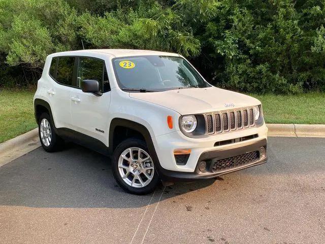 2023 Jeep Renegade Latitude 4x4 for sale in Charlotte, NC