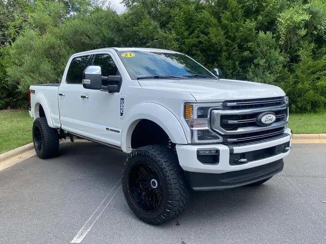 2021 Ford F-250 Platinum for sale in Charlotte, NC