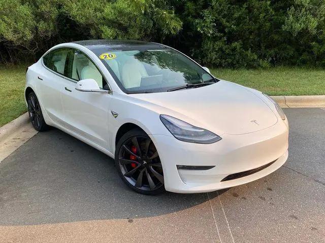 2020 Tesla Model 3 Performance Dual Motor All-Wheel Drive for sale in Charlotte, NC