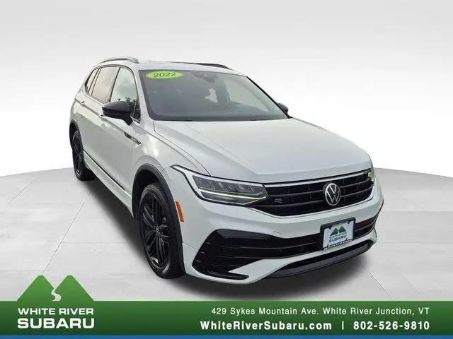 2022 Volkswagen Tiguan 2.0T SE R-Line Black for sale in White River Junction, VT