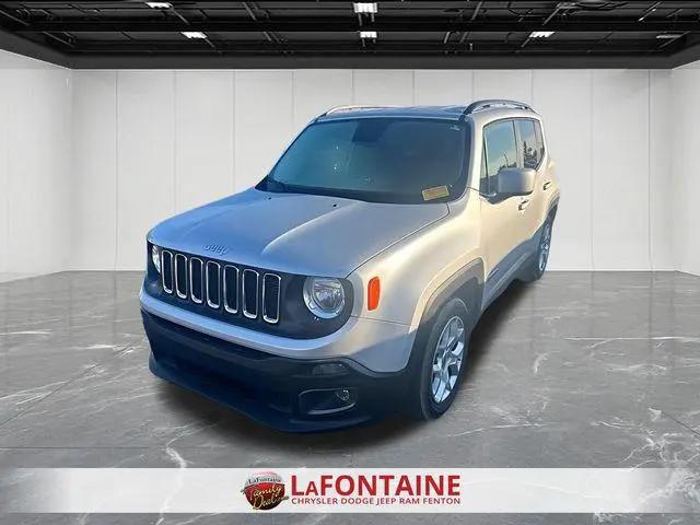 2017 Jeep Renegade Latitude for sale in Fenton, MI