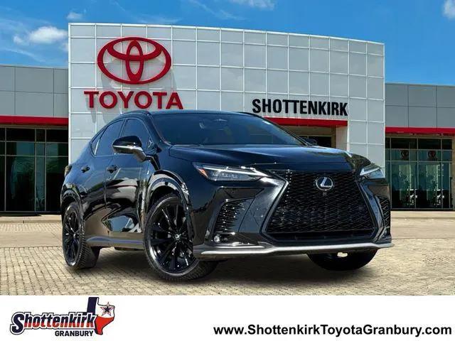 2022 Lexus NX 350 F SPORT Handling for sale in Granbury, TX