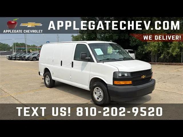 2021 Chevrolet Express Cargo Van RWD 2500 Regular Wheelbase WT for sale in Flint, MI