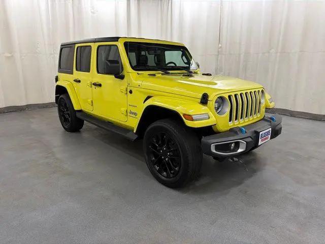2023 Jeep Wrangler 4xe Sahara 4x4 for sale in Waterbury, CT