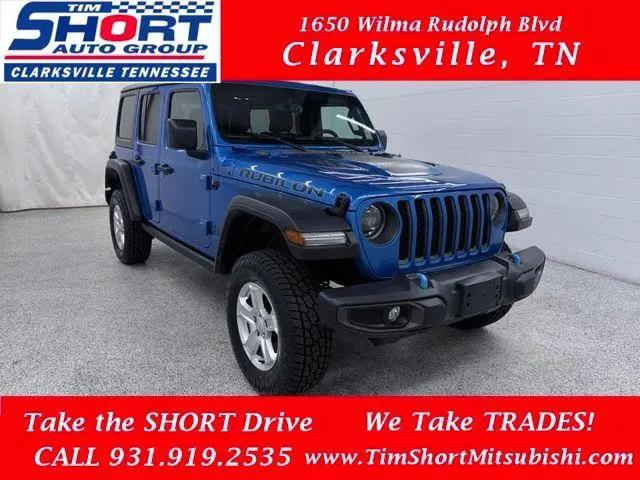 2023 Jeep Wrangler 4xe Rubicon 4x4 for sale in Clarksville, TN