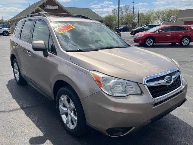 2015 Subaru Forester 2.5i Premium for sale in Roscoe, IL