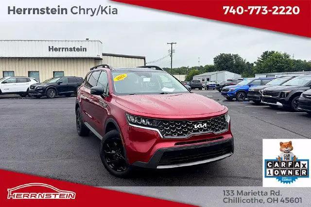 2022 Kia Sorento X-Line S for sale in Chillicothe, OH