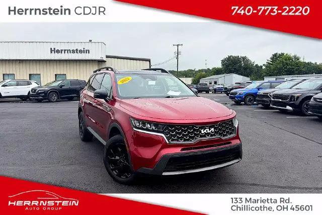 2022 Kia Sorento X-Line S for sale in Chillicothe, OH