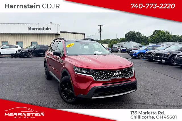 2022 Kia Sorento X-Line S for sale in Chillicothe, OH