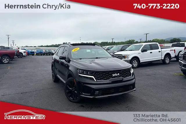 2022 Kia Sorento SX for sale in Chillicothe, OH