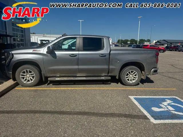 2022 Chevrolet Silverado 1500 4WD Crew Cab Short Bed LT for sale in Watertown, SD