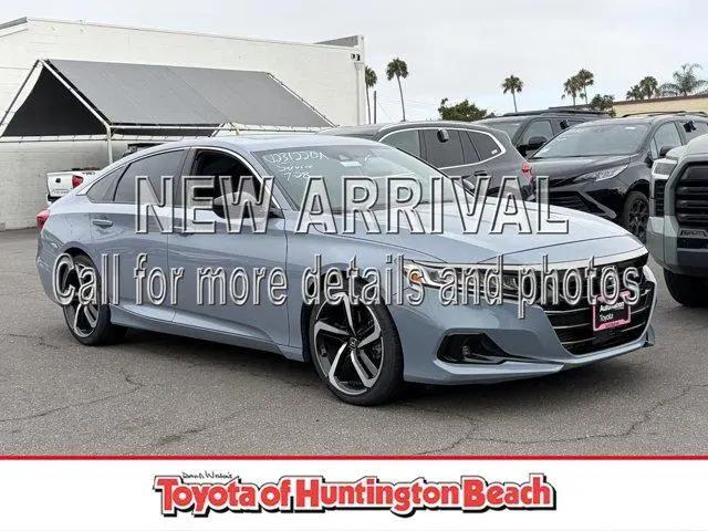 2021 Honda Accord Sport 2.0T for sale in Huntington Beach, CA