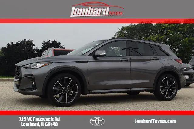 2023 INFINITI QX50 SPORT AWD for sale in Lombard, IL