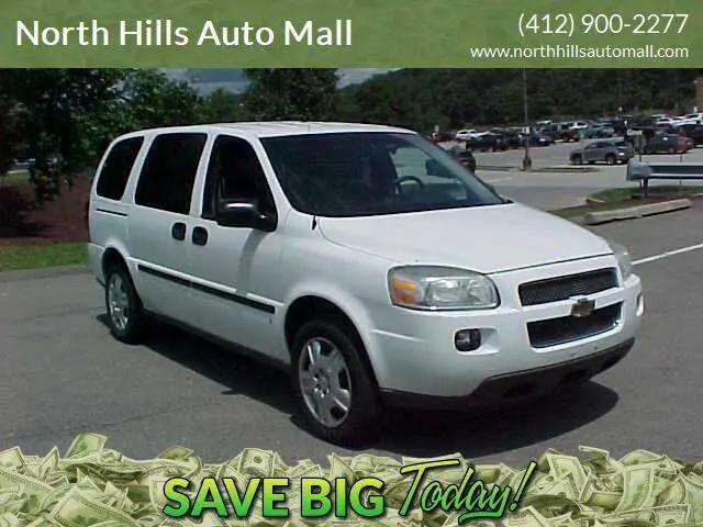 2006 Chevrolet Uplander LS Fleet for sale in Pittsburgh, PA