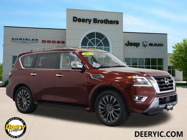 2024 Nissan Armada Platinum 4WD for sale in Iowa City, IA