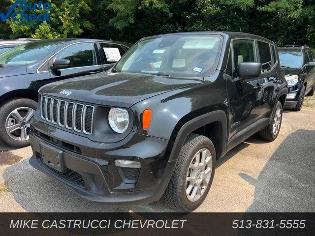 2023 Jeep Renegade Latitude 4x4 for sale in Milford, OH
