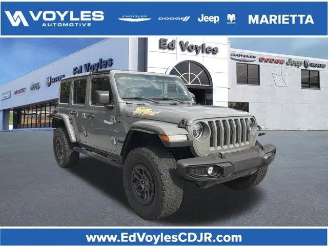 2023 Jeep Wrangler 4-Door Willys 4x4 for sale in Marietta, GA