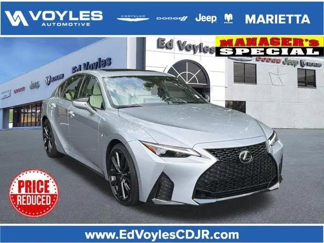 2022 Lexus IS 350 F SPORT for sale in Marietta, GA
